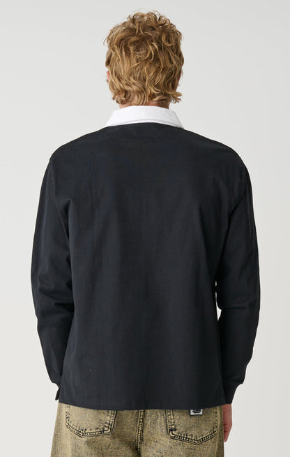XL Wreath  Rugby - Black