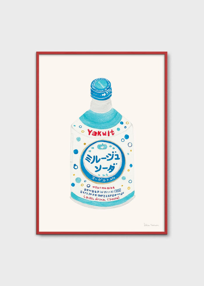 Yakult Soda by Melina Pecharki