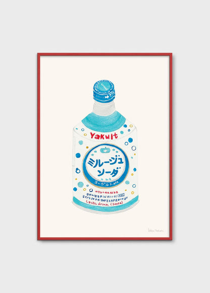 Yakult Soda by Melina Pecharki