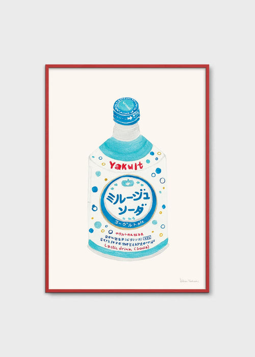 Yakult Soda by Melina Pecharki