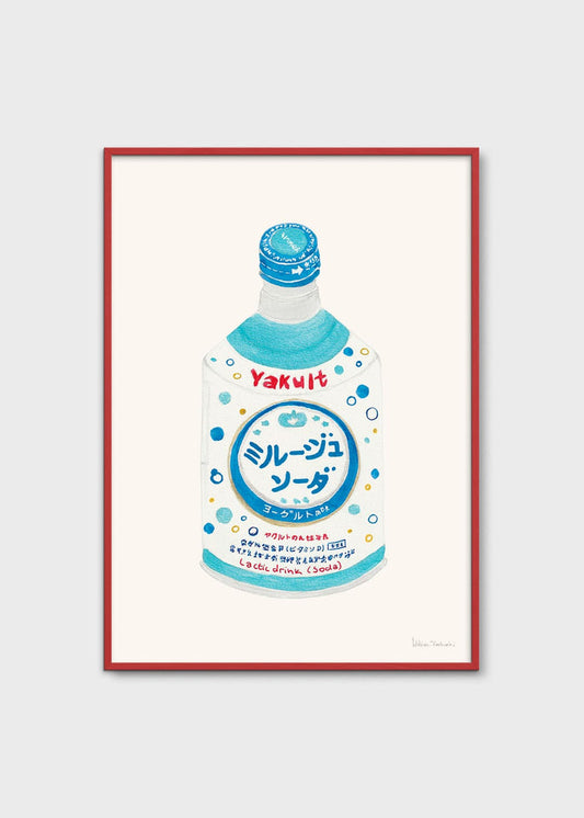 Yakult Soda by Melina Pecharki