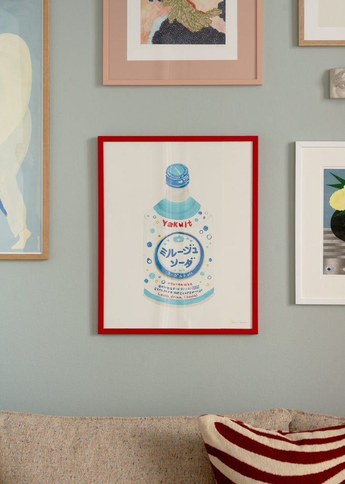 Yakult Soda by Melina Pecharki
