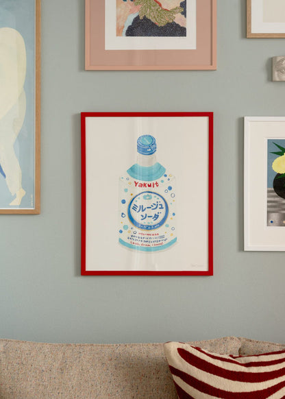 Yakult Soda by Melina Pecharki