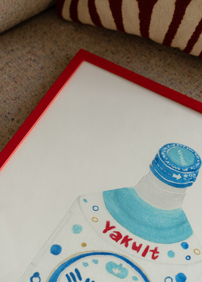 Yakult Soda by Melina Pecharki