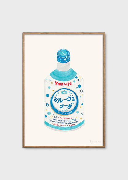 Yakult Soda by Melina Pecharki