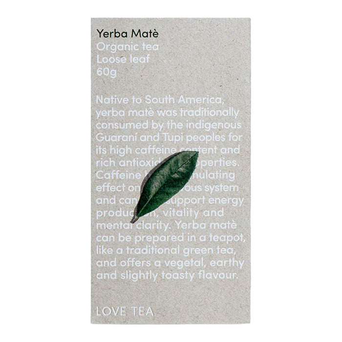 Yerba Maté Loose Leaf Tea