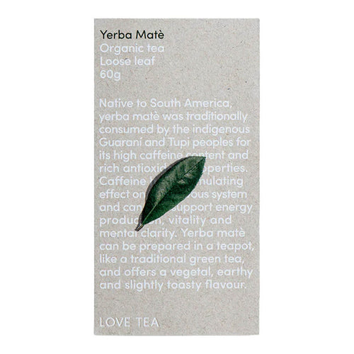 Yerba Maté Loose Leaf Tea
