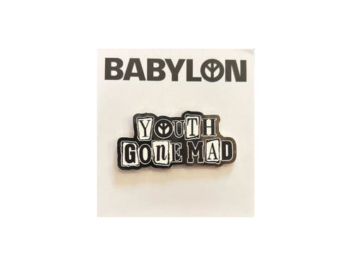 YGM Enamel Pin