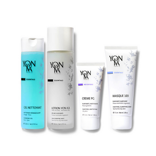 YON-KA STARTER RITUAL | Combination to Oily Skin-Yon-Ka Paris